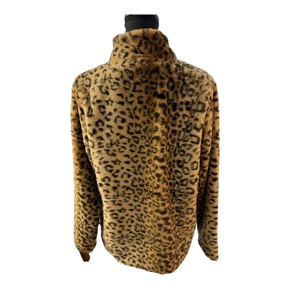 Lily Pink Cheetah Print Jacket Small - Picture 4 of 10